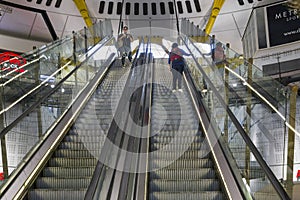 Interior of the Arena Barcelona building, Barcelona, Ã¢â¬â¹Ã¢â¬â¹Spain
